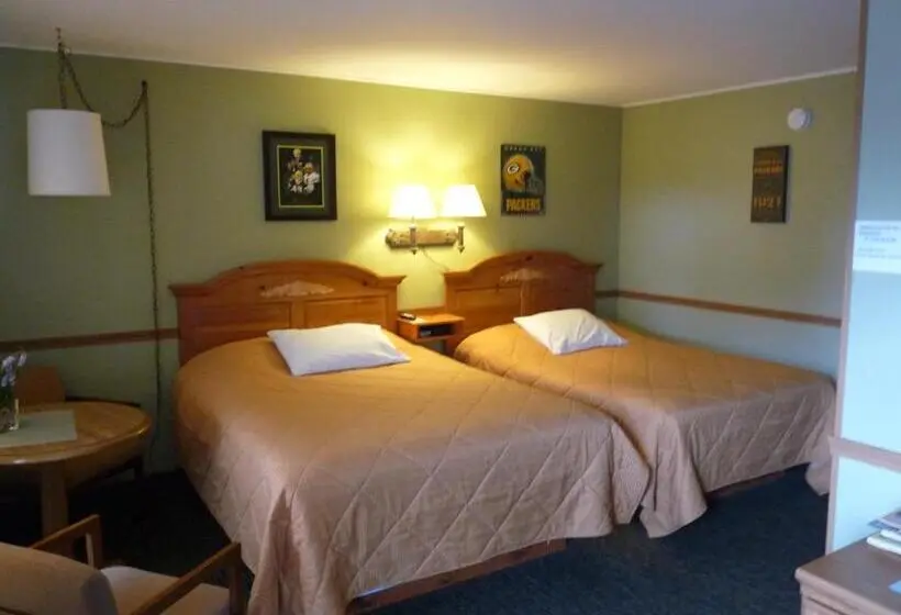 スタンダード4人部屋, Country Villa Motel