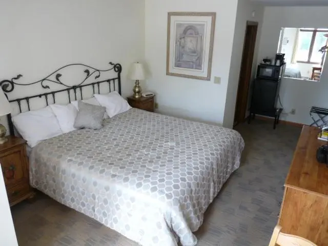 キングサイズベッドのスタンダードルーム, Country Villa Motel