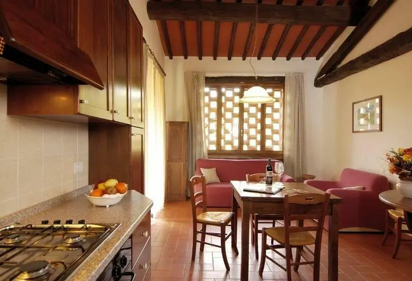 2ベッドルームアパートメント, Agriturismo Castello Di Querceto