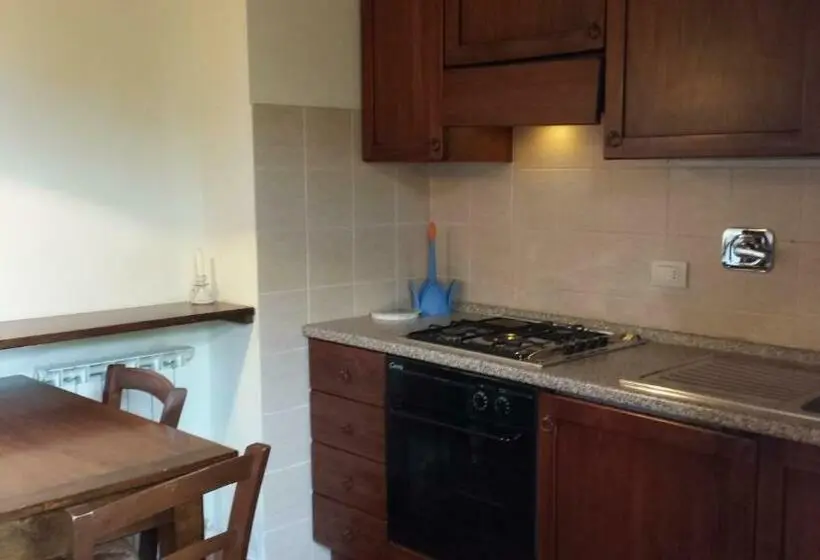 1階の1ベッドルームアパートメント, Agriturismo Castello Di Querceto
