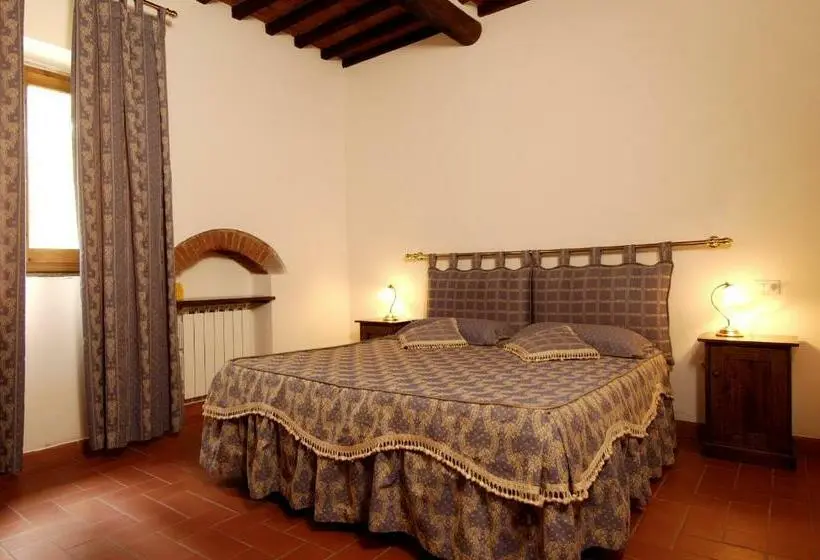1階の1ベッドルームアパートメント, Agriturismo Castello Di Querceto