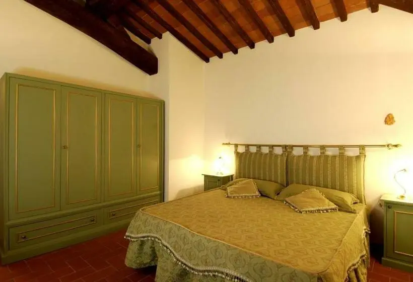 1ベッドルームアパートメント, Agriturismo Castello Di Querceto