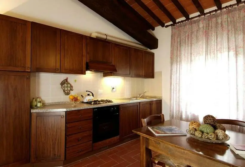 1ベッドルームアパートメント, Agriturismo Castello Di Querceto