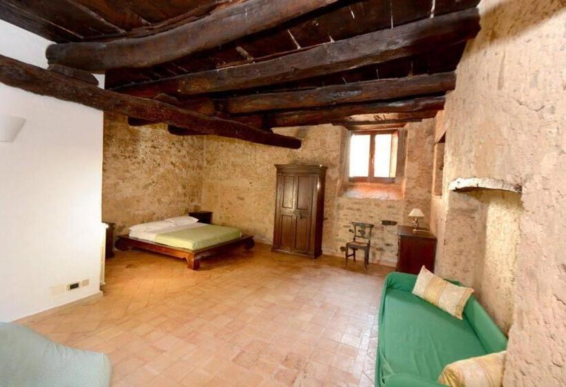 חדר סטנדרט לארבעה, Agriturismo Le Favate