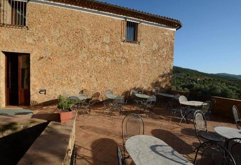 חדר סטנדרט נוף לים, Agriturismo Le Favate