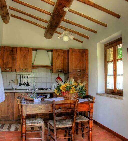 Апартаменты 1 Спальня Нижний Этаж, Agriturismo Legi Toscana