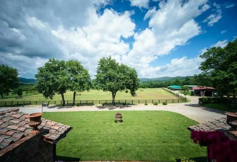 庭の見える1ベッドルームアパートメント, Agriturismo Legi Toscana