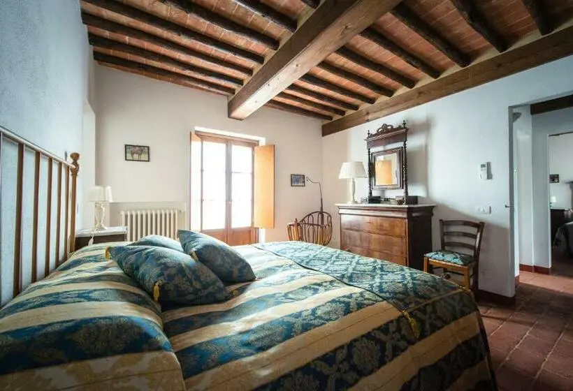 プールの見える1ベッドルームアパートメント, Agriturismo Legi Toscana