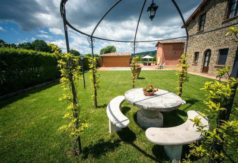 Апартаменты 1 Спальня Нижний Этаж, Agriturismo Legi Toscana