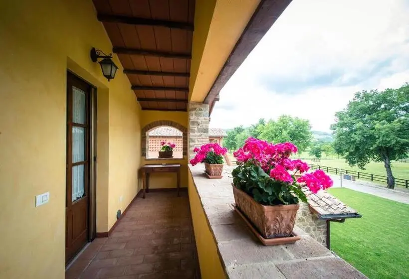 庭の見える1ベッドルームアパートメント, Agriturismo Legi Toscana