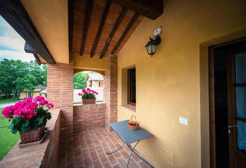 Апартаменты 1 Спальня с Балконом, Agriturismo Legi Toscana