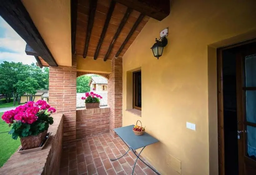 バルコニー付き1ベッドルームアパートメント, Agriturismo Legi Toscana