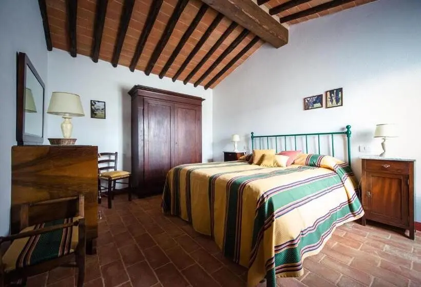バルコニー付き1ベッドルームアパートメント, Agriturismo Legi Toscana