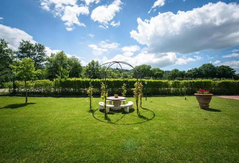 プールの見える1ベッドルームアパートメント, Agriturismo Legi Toscana