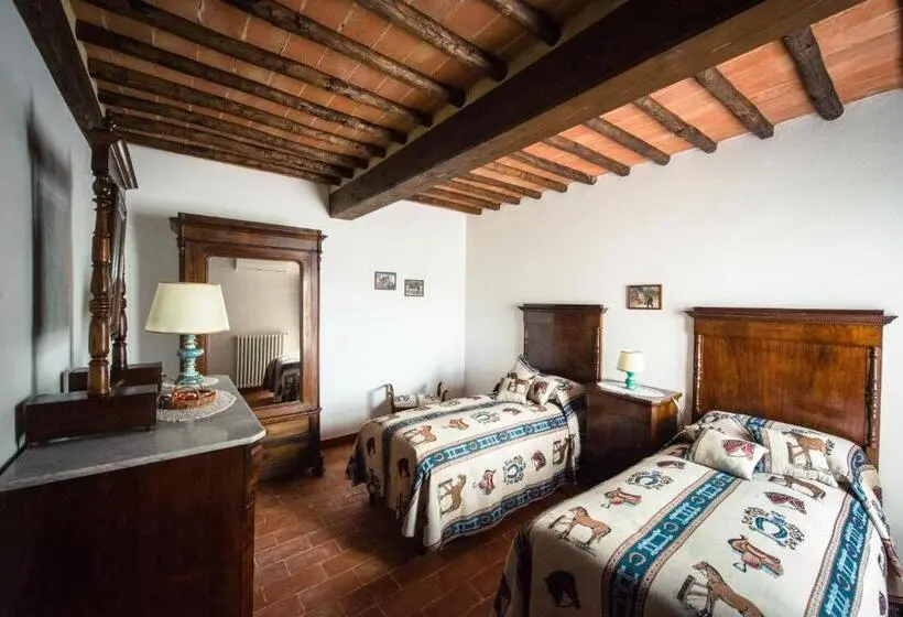 プールの見える1ベッドルームアパートメント, Agriturismo Legi Toscana