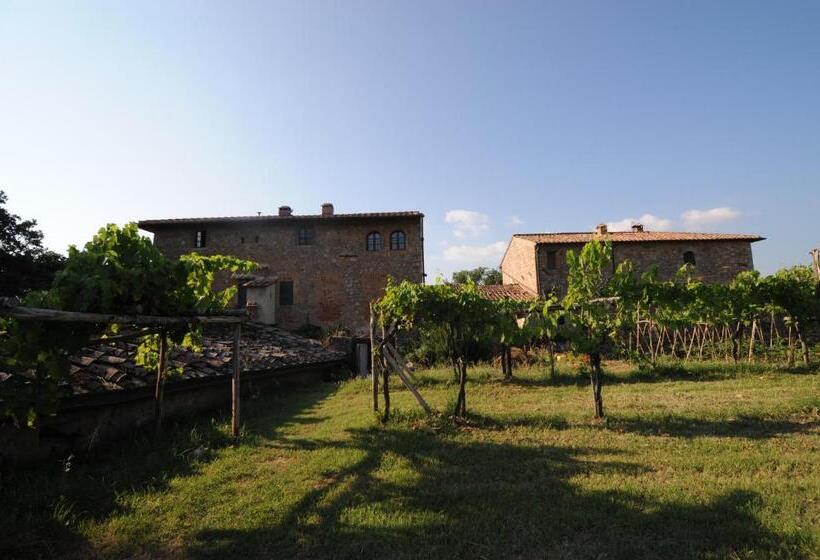 １ベッドルームアパートメント, Agriturismo Scorgiano