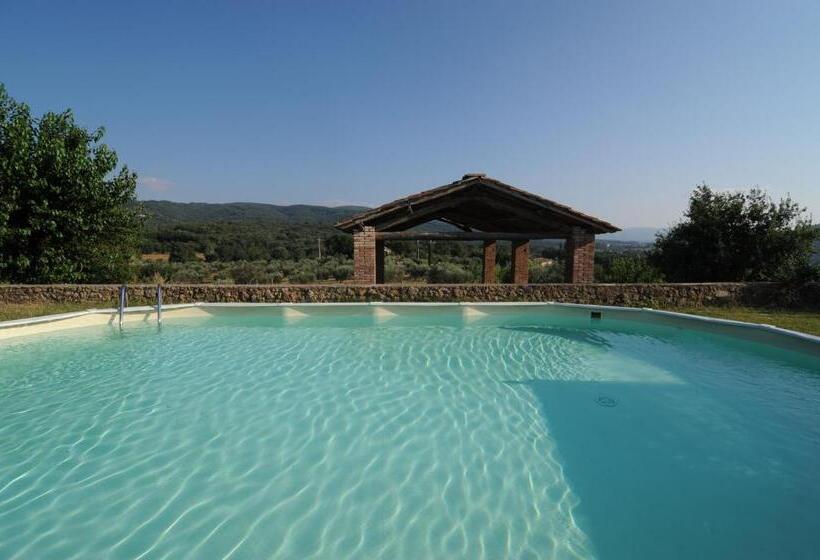 דירת חדר, Agriturismo Scorgiano