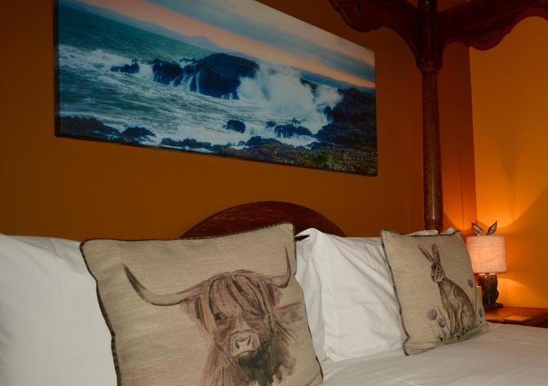 Deluxe Room with Balcony, Corsewall Lighthouse