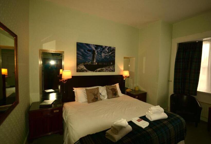 Standard Room Adapted for people with reduced mobility, Corsewall Lighthouse