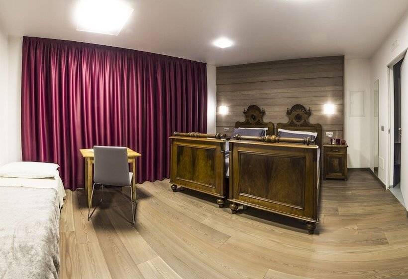 غرفة قياسية ثلاثية, Nonsolomele