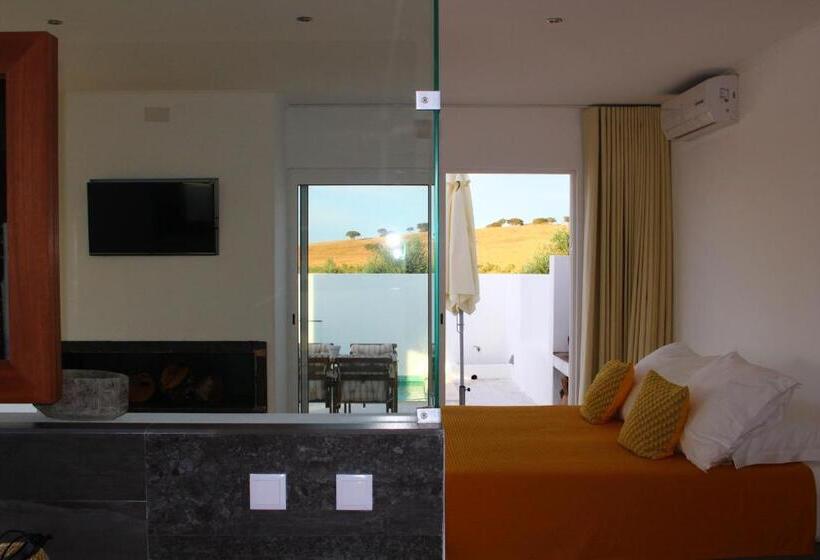 Люкс с Бассейном, Sesmarias Turismo Rural & Spa