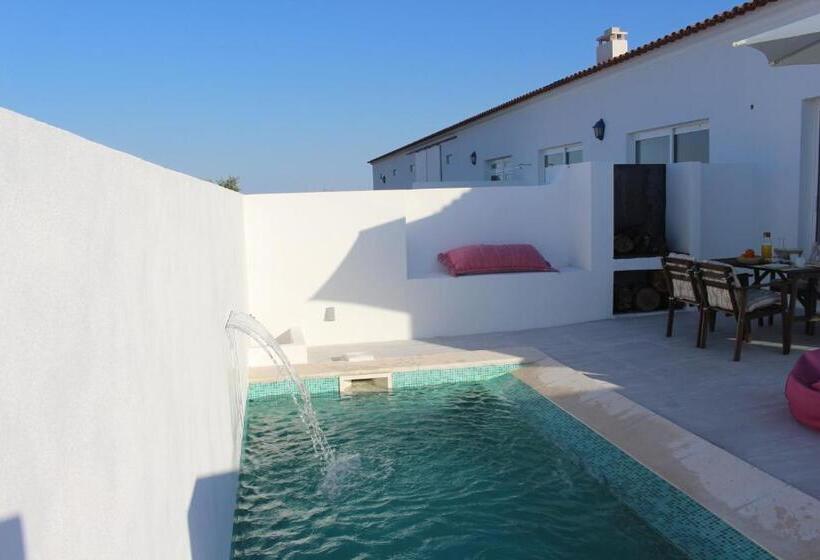 Люкс с Бассейном, Sesmarias Turismo Rural & Spa