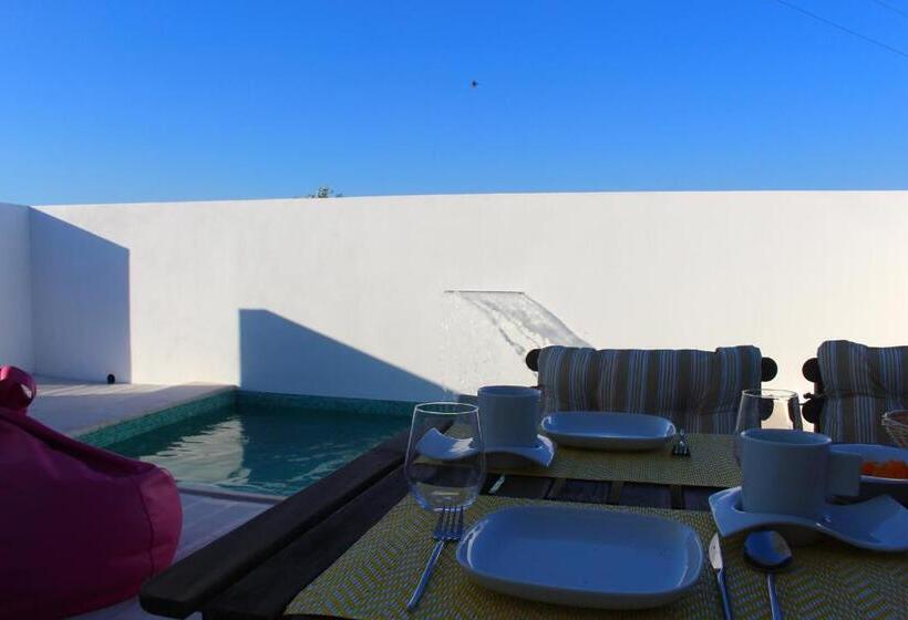 Люкс с Бассейном, Sesmarias Turismo Rural & Spa