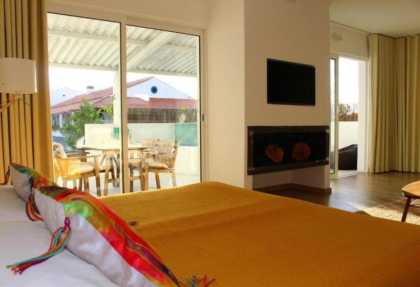 Полулюкс с Бассейном, Sesmarias Turismo Rural & Spa