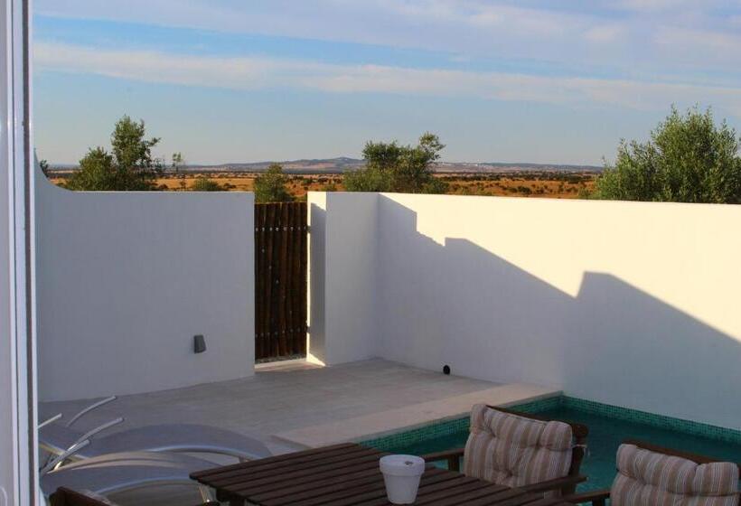 Люкс с Бассейном, Sesmarias Turismo Rural & Spa