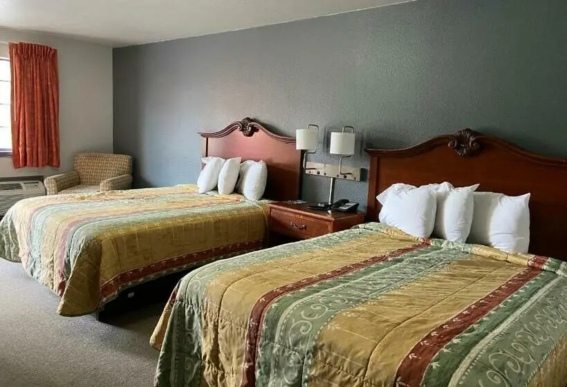 デラックスルーム, Redbud Inn