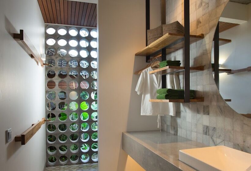 带花园景观的标准工作室, Atelier Te Designer Guest House