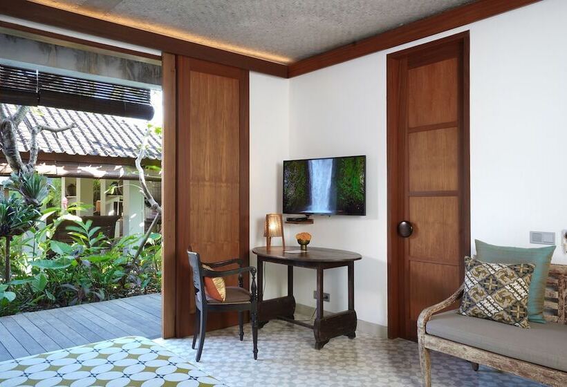 带花园景观的标准工作室, Atelier Te Designer Guest House