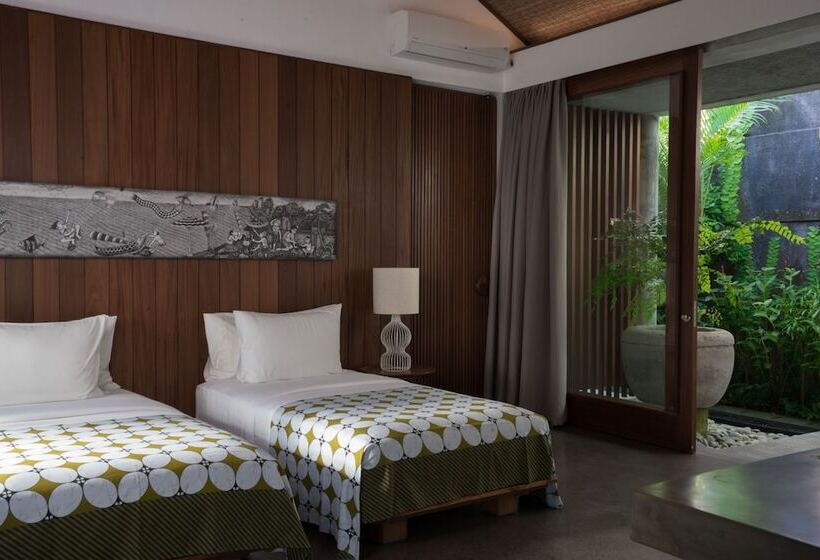 带花园景观的标准工作室, Atelier Te Designer Guest House