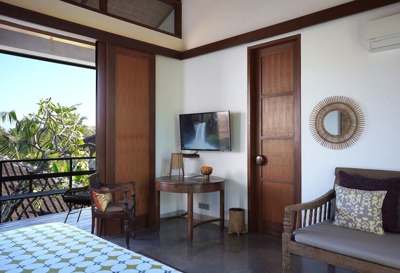 标准工作室带阳台, Atelier Te Designer Guest House