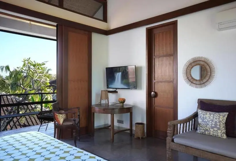 バルコニー付きスタンダードステューディオ, Atelier Te Designer Guest House