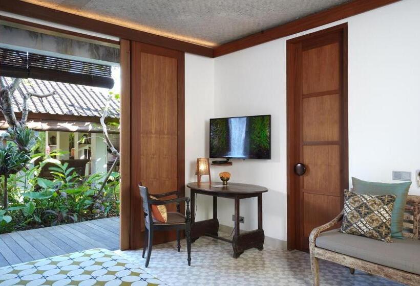 带花园景观的标准工作室, Atelier Te Designer Guest House