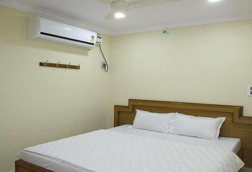 חדר בסיסי מיטה זוגית, Pujitha Residency