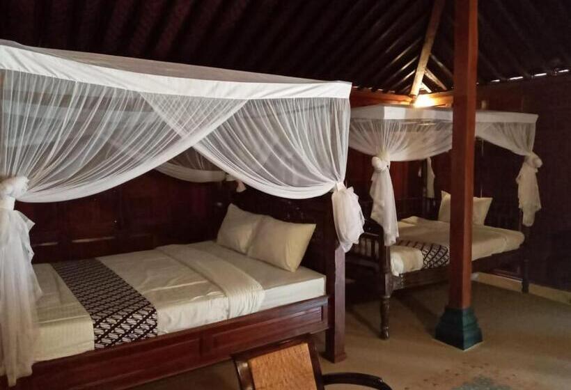 חדר משפחתי, Buana Ecofarm Ecolodge