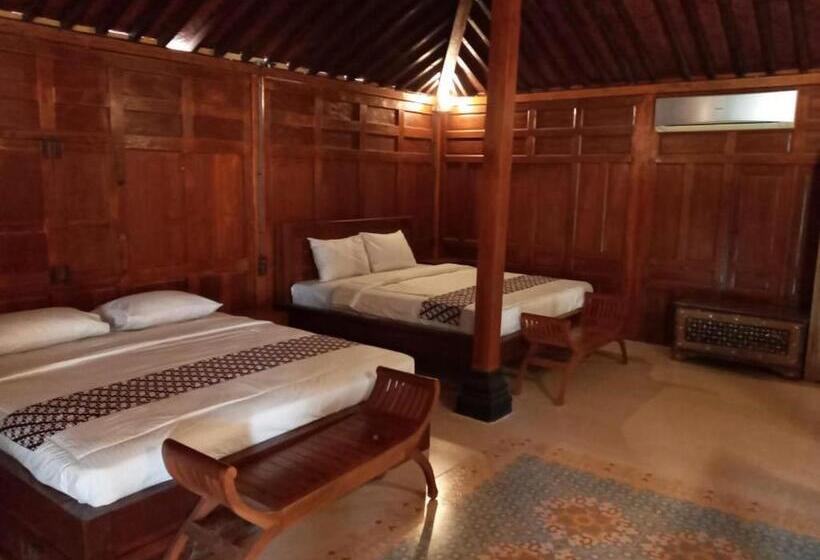 חדר משפחתי, Buana Ecofarm Ecolodge