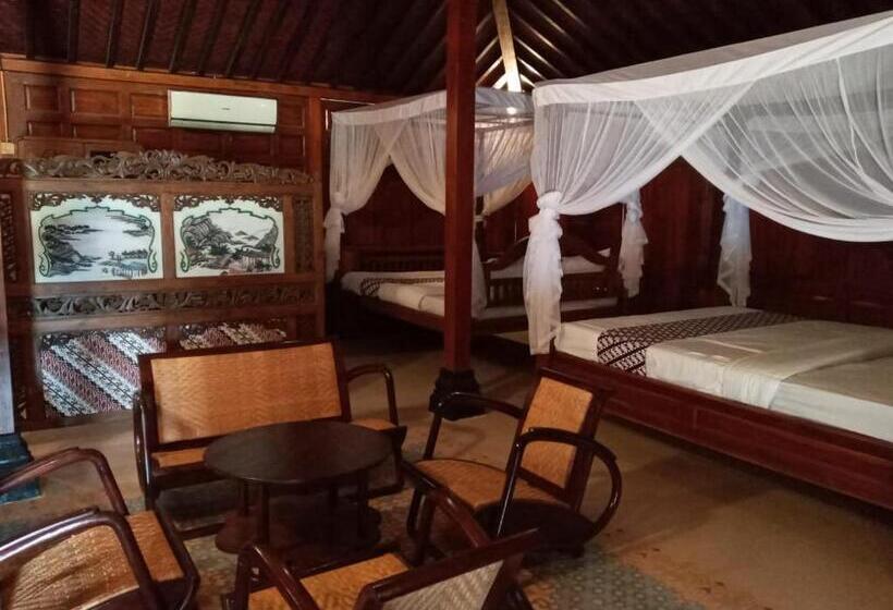 חדר משפחתי, Buana Ecofarm Ecolodge