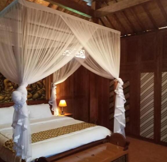Люкс Кровать Кинг, Buana Ecofarm Ecolodge