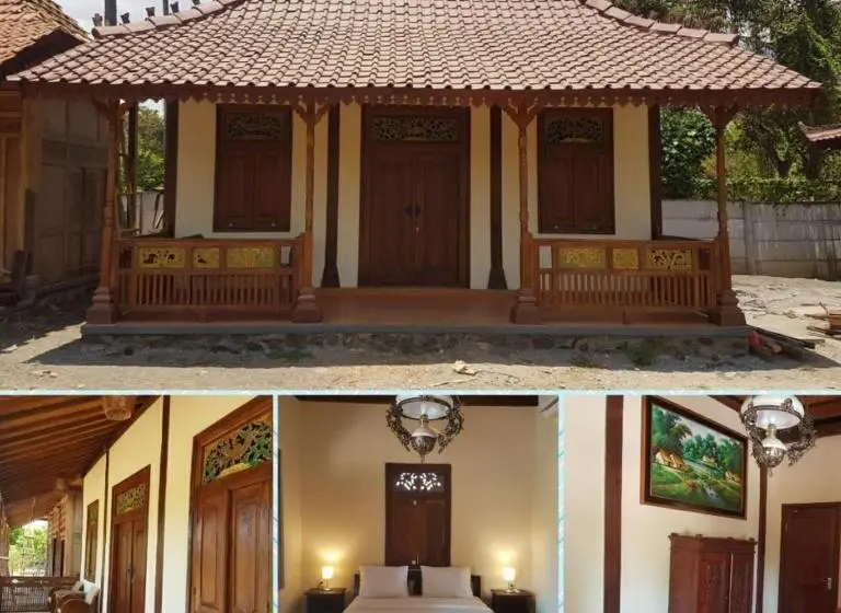 １ベッドルームハウス, Buana Ecofarm Ecolodge