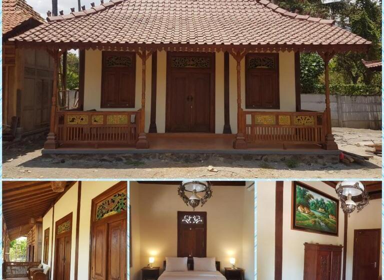 בית, חדר שינה 1, Buana Ecofarm Ecolodge