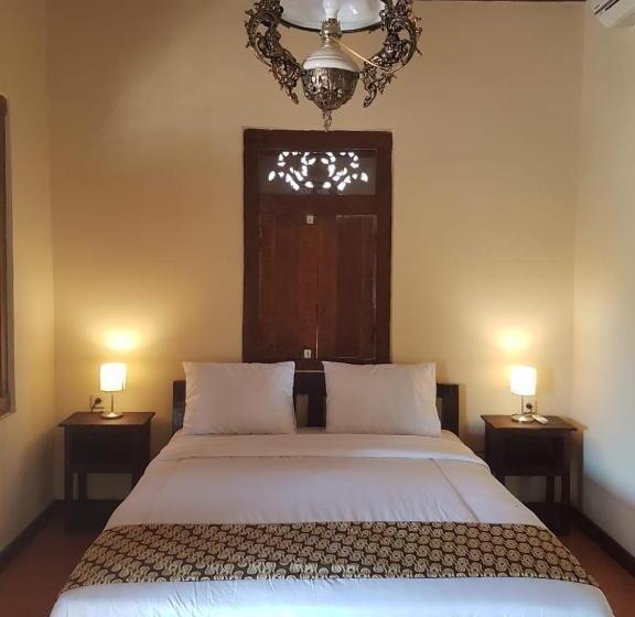 בית, חדר שינה 1, Buana Ecofarm Ecolodge