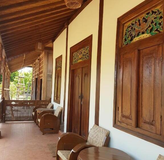 בית, חדר שינה 1, Buana Ecofarm Ecolodge