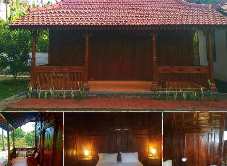 בית, חדר שינה 1, Buana Ecofarm Ecolodge