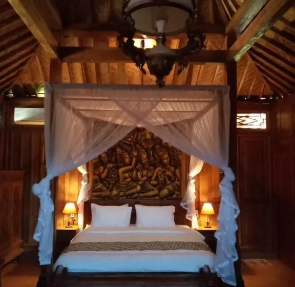 キングサイズベッドのスイートルーム, Buana Ecofarm Ecolodge