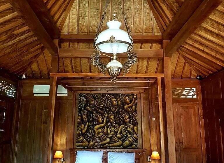 Люкс Кровать Кинг, Buana Ecofarm Ecolodge
