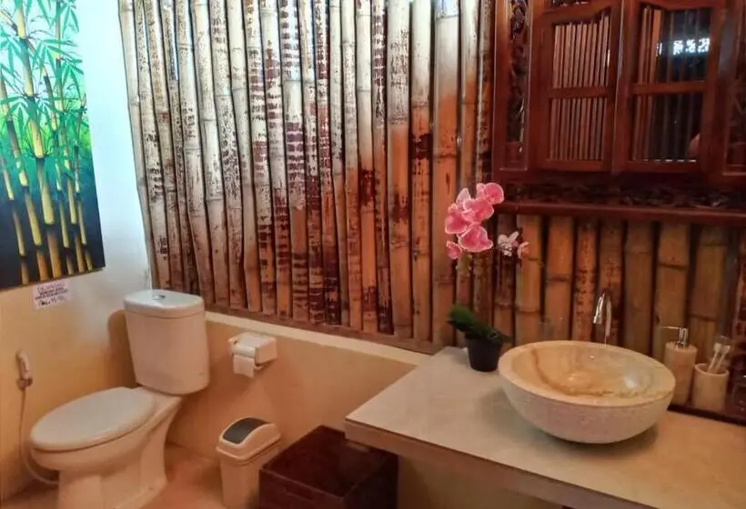 キングサイズベッドのスイートルーム, Buana Ecofarm Ecolodge