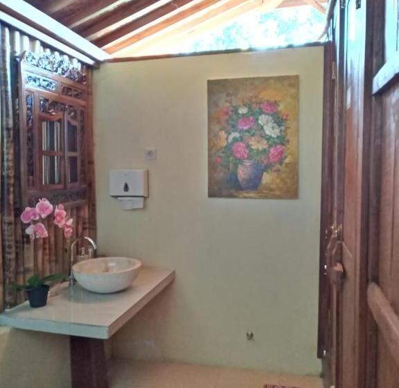 Люкс Кровать Кинг, Buana Ecofarm Ecolodge